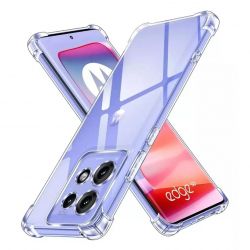 e- BeCover Anti-Shock  Motorola Edge 50 Clear (713149)