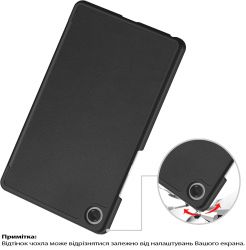 Чохол-книжка BeCover Smart Case для Lenovo Tab One / Tab K9 8.7" 2025 (TB305XU/FU) Black (713744) - Картинка 3