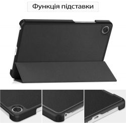 Чохол-книжка BeCover Smart Case для Lenovo Tab One / Tab K9 8.7" 2025 (TB305XU/FU) Black (713744) - Картинка 4