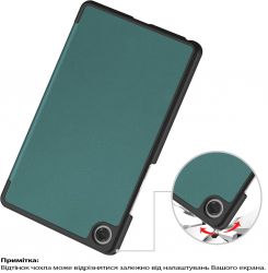 Чeхол-книжка BeCover Smart Case для Lenovo Tab One / Tab K9 8.7" 2025 (TB305XU/FU) Dark Green (713746) - Картинка 3