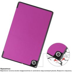 Чeхол-книжка BeCover Smart Case для Lenovo Tab One / Tab K9 8.7" 2025 (TB305XU/FU) Purple (713747) - Картинка 3