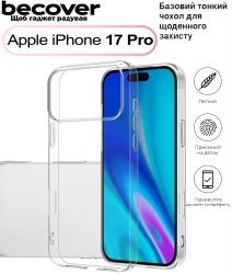 e- BeCover  Apple iPhone 17 Pro Transparancy (713761)