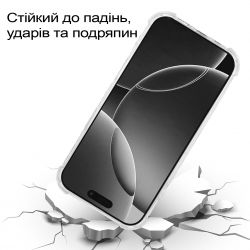 Чохол-накладка BeCover Anti-Shock для Apple iPhone 17 Pro Clear (713797) - Картинка 2