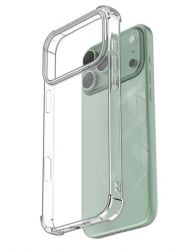 Чохол-накладка BeCover Anti-Shock для Apple iPhone 17 Pro Clear (713797) - Картинка 6