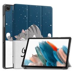 Чeхол BeCover Smart Case для Samsung Galaxy Tab A11 SM-X133/SM-X135 8.7" Good Night (713969) - Картинка 3
