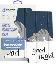 Чeхол BeCover Smart Case для Samsung Galaxy Tab A11 SM-X133/SM-X135 8.7" Good Night (713969) - Картинка 5