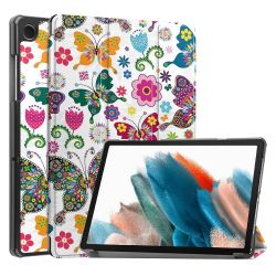 ����� BeCover Smart Case ��� Samsung Galaxy Tab A11 SM-X133/SM-X135 8.7" Butterfly (713973)