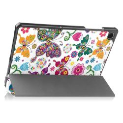Чeхол BeCover Smart Case для Samsung Galaxy Tab A11 SM-X133/SM-X135 8.7" Butterfly (713973) - Картинка 4