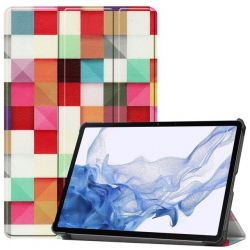Чeхол BeCover Smart Case для Samsung Galaxy Tab A11 SM-X133/SM-X135 8.7" Square (713979) - Картинка 2