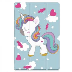 Чeхол BeCover Smart Case для Samsung Galaxy Tab A11 SM-X133/SM-X135 8.7" Unicorn (713982) - Картинка 2