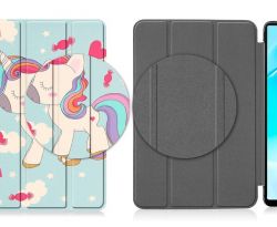 Чeхол BeCover Smart Case для Samsung Galaxy Tab A11 SM-X133/SM-X135 8.7" Unicorn (713982) - Картинка 6