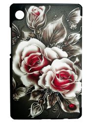 Чeхол BeCover Smart Case для Samsung Galaxy Tab A11 SM-X133/SM-X135 8.7" Black Rose (713983) - Картинка 5