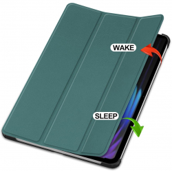 Чохол BeCover Smart Case для Xiaomi Pad 8 / 8 Pro 11.2" Dark Green (714583) - Картинка 4
