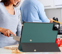 Чохол BeCover Smart Case для Xiaomi Pad 8 / 8 Pro 11.2" Dark Green (714583) - Картинка 5