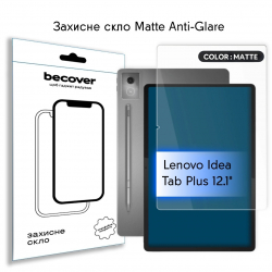 ������� ���� BeCover (Matte Anti-Glare) ��� Lenovo Idea Tab Plus 12.1" (714905)