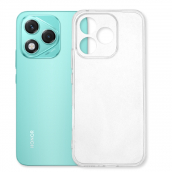 �e���-�������� BeCover ��� Honor 400 Lite Transparancy (714909)