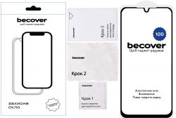 ������� ���� BeCover ��� Samsung Galaxy �27 SM-A276 10D Black (714915) - �������� 2