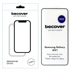 ������� ���� BeCover ��� Samsung Galaxy �57 SM-A576 10D Black (714919)