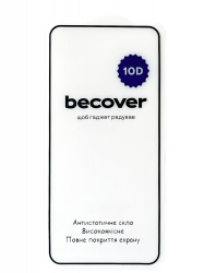 Захисне скло BeCover для Samsung Galaxy А57 SM-A576 10D Black (714919) - Картинка 3