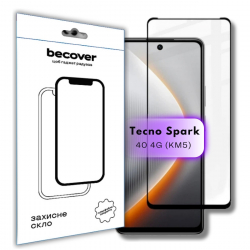 ������� ���� BeCover ��� Tecno Spark 40 4G (KM5) Black (714922)