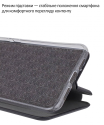 �����-������ BeCover Exclusive ��� Samsung Galaxy A37 5G SM-A376 Black (715018) - �������� 4