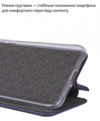 �����-������ BeCover Exclusive ��� Samsung Galaxy A37 5G SM-A376 Deep Blue (715019) - �������� 4