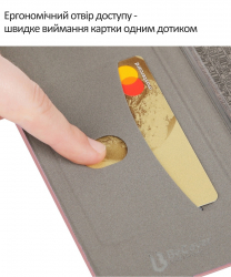 �����-������ BeCover Exclusive ��� Samsung Galaxy A37 5G SM-A376 Red Wine (715021) - �������� 5