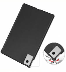 �����-������ BeCover Smart Case ��� Lenovo Idea Tab Plus 12.1" Black (715078) - �������� 4