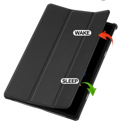 �����-������ BeCover Smart Case ��� Lenovo Idea Tab Plus 12.1" Black (715078) - �������� 5