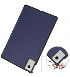 �����-������ BeCover Smart Case ��� Lenovo Idea Tab Plus 12.1" Deep Blue (715079) - �������� 4