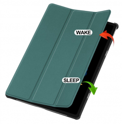 �����-������ BeCover Smart Case ��� Lenovo Idea Tab Plus 12.1" Dark Green (715080) - �������� 5