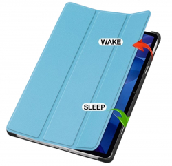 �����-������ BeCover Smart Case ��� Lenovo Idea Tab Plus 12.1" Light Blue (715082) - �������� 4