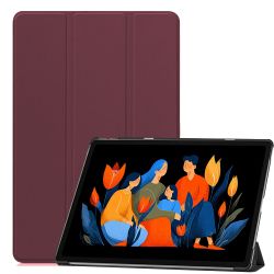�����-������ BeCover Smart Case ��� Lenovo Idea Tab Plus 12.1" Red Wine (715085)