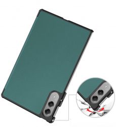 �e���-������ BeCover Smart Case ��� Lenovo Yoga Tab 11 2025 (11.1") TB-710FU Dark Green (715094) - �������� 4