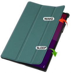�e���-������ BeCover Smart Case ��� Lenovo Yoga Tab 11 2025 (11.1") TB-710FU Dark Green (715094) - �������� 5
