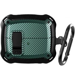 ����� ��� ��������� BeCover Protective ��� Samsung Galaxy Buds 3 FE Dark Green (715120)