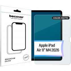 �������� ������ BeCover Matte Anti-Glare ��� Apple iPad Air 11" M4 2026 (715171)