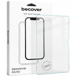 �������� ������ BeCover 3D Edge Full Cover ��� Apple iPad Air 13" M4 2026 (715174)