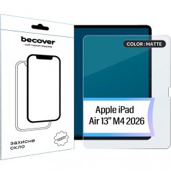 �������� ������ BeCover Matte Anti-Glare ��� Apple iPad Air 13" M4 2026 (715175)