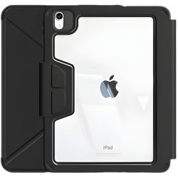 �����-������ BeCover Rugged Origami Transparent � ��������� Apple Pencil ���Apple iPad Air 11" M4 2026 Black (715176)