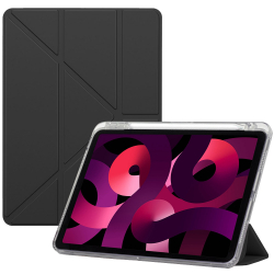 �����-������ BeCover Ultra Slim Origami Transparent � ��������� Apple iPad Air 11" M4 2026 Black (715183)