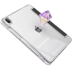 �����-������ BeCover Ultra Slim Origami Transparent � ��������� Apple iPad Air 11" M4 2026 Black (715183) - �������� 4