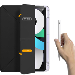 �����-������ BeCover Ultra Slim Origami Transparent � ��������� Apple iPad Air 11" M4 2026 Black (715183) - �������� 6