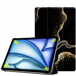�����-������ BeCover Smart Case ��� Apple iPad Air 11" M4 2026 Black Abstraction (715204)