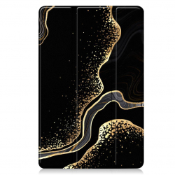 Чехол-книжка BeCover Smart Case для Apple iPad Air 11" M4 2026 Black Abstraction (715204) - Картинка 2