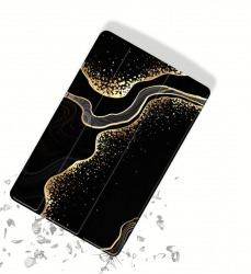 Чехол-книжка BeCover Smart Case для Apple iPad Air 11" M4 2026 Black Abstraction (715204) - Картинка 4