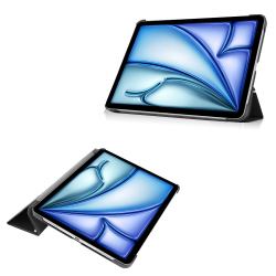 Чехол-книжка BeCover Smart Case для Apple iPad Air 11" M4 2026 Black Abstraction (715204) - Картинка 6