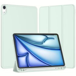 ����� BeCover Tri Fold Soft TPU � ��������� Apple Pencil ��� Apple iPad Air 11" M4 2026 Green (715231)