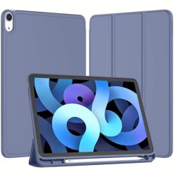 ����� BeCover Tri Fold Soft TPU � ��������� Apple Pencil ��� Apple iPad Air 11" M4 2026 Purple (715233)