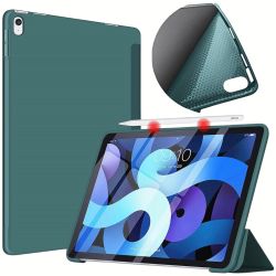 ����� BeCover Tri Fold Soft TPU Silicone ��� Apple iPad Air 11" M4 2026 Dark Green (715236)